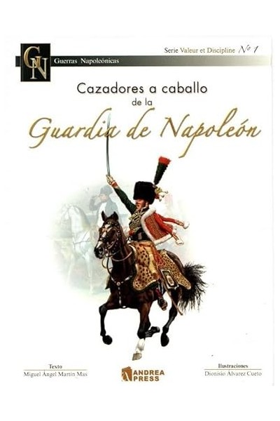 Cazadores a caballo de la guardia de Napoleón